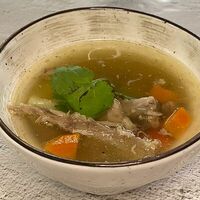 Суп из баранины в Кафе Сирень