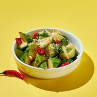 Китайские огурцы с чили в Mac Attack