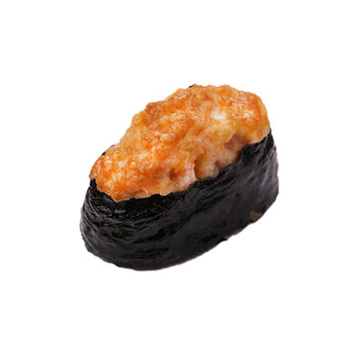 Запечённые суши тигровая креветка в Может суши? по цене 199 ₽