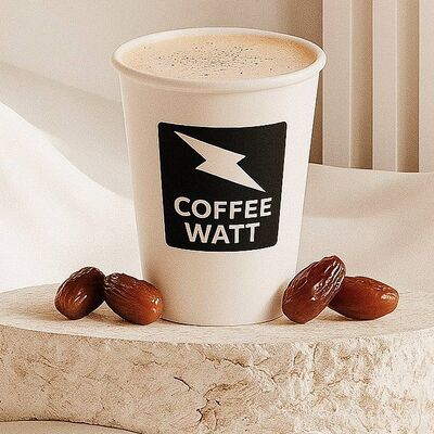 Раф «Соленый финик» в Coffee Watt по цене 295 ₽