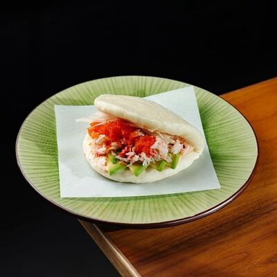 Бао с крабом в Buba Sushi по цене 1180 ₽