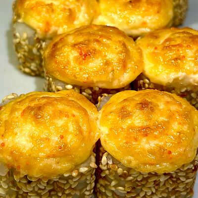 Запеченный ролл Терияки в Евразия по цене 580 ₽