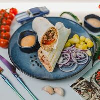 Шаурма Кимчи Бро в Стрит Фуд БРО