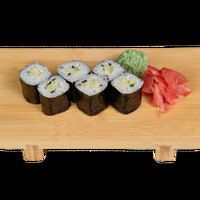 Ролл с огурцом в Adriano