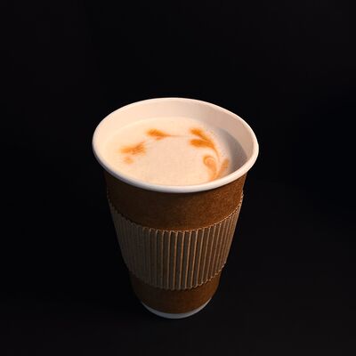 Латте Банан-карамель в Бако по цене 420 ₽