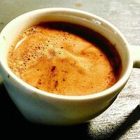 Американо в White Fox Cafe