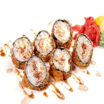 Теплые малые с лососем и сыром в Нами по цене 760 ₽