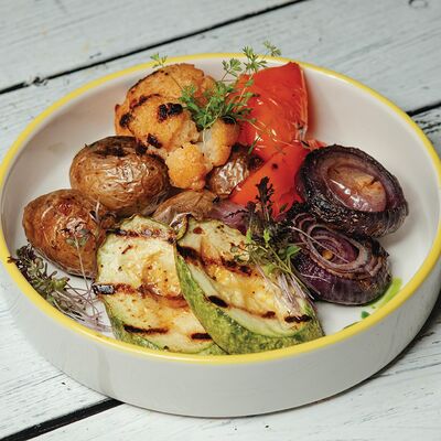 Овощи гриль с цветной капустой в Овертайм по цене 420 ₽