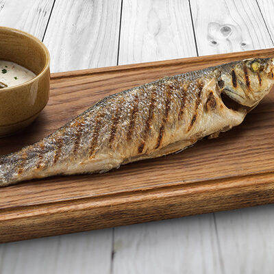 Сибас на гриле в Колбасофф по цене 690