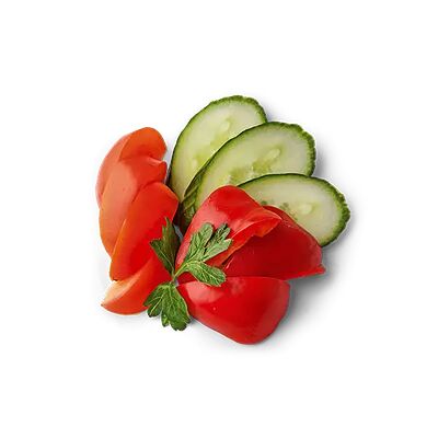 Гарнир Овощи свежие в Шашлыкоff по цене 190 ₽