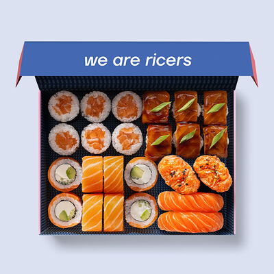 Orange box в Ricers по цене 3450 ₽