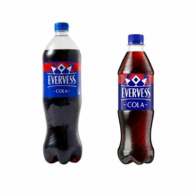 Эвервесс кола 500 мл в Пицца да Суши от Ванюши по цене 129 ₽