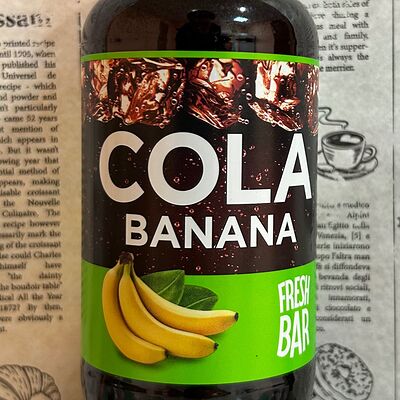 Напиток газированный Flesh Bar Cola Bananaв Время есть по цене 80 ₽