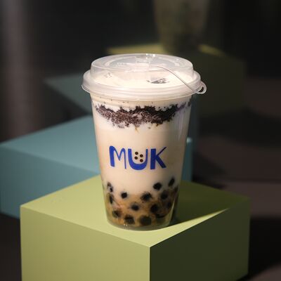 Банановый чизкейк в Muk по цене 410 ₽