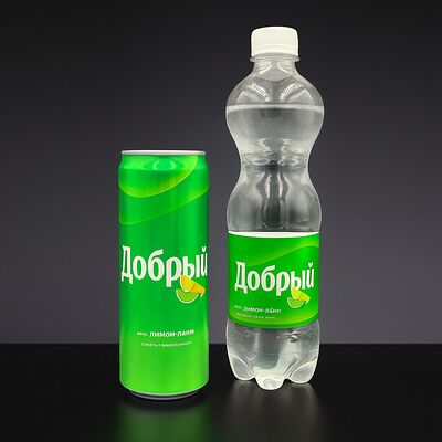 Добрый Лимон-лайм в J.J.DONER по цене 134 ₽