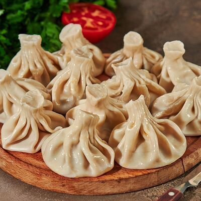 Сет Хинкали отварные с бараниной 15 шт в Место про тесто по цене 1599 ₽