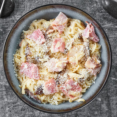 Вок Бекон в сливках в Суши Мастер по цене 599 ₽