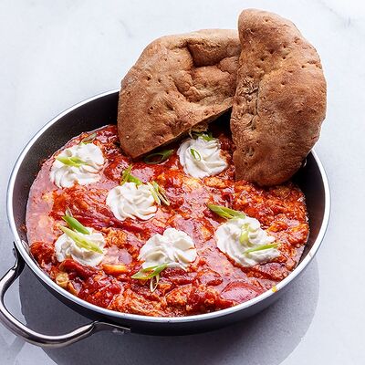 Яичница по-турецки в Bosfor по цене 550 ₽