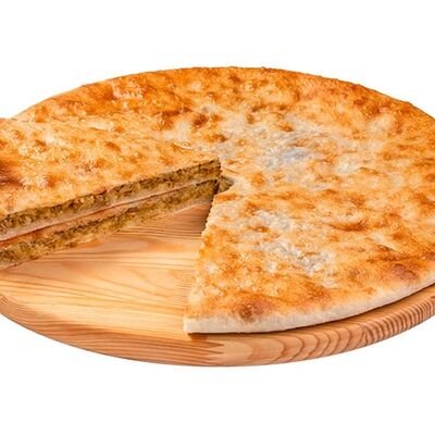 Пирог с мясом и картофелем в Пироги №1 по цене 990 ₽