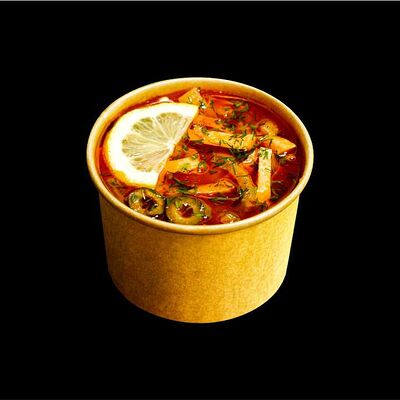 Суп Солянка мясная в Царь Картошка по цене 219 ₽
