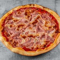 Пицца с ветчиной в Bocconcino