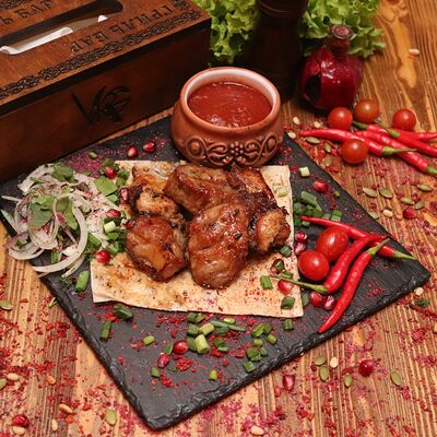 Шашлык из свинины в Vagr по цене 360 ₽