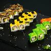 Логотип кафе Sushimango
