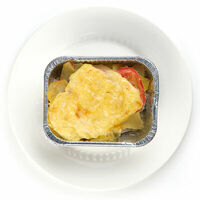 Горбуша с помидором, запечённая под лимонной сырной корочкой в Три жены