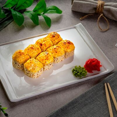 Роллы Угорь гриль в Суши-бар Макс Бокс по цене 514 ₽