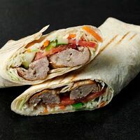 Люля-кебаб из курицы в лаваше в Шашлык от Марка