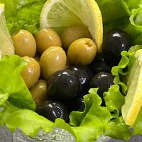 Маслины и оливки с лимоном в Эдем