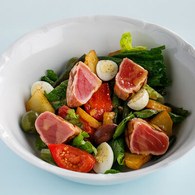 Салат с тунцом в Терраса по цене 1550 ₽