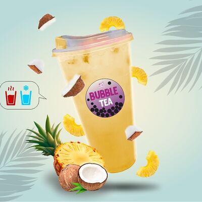 Bubble tea Пина Коладав Party Grill по цене 549 ₽