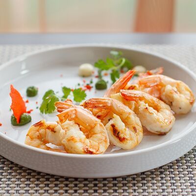 Креветки тигровые гриль в Per Se по цене 1300 ₽