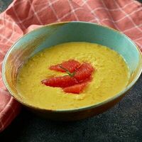 Рисовая каша с манго и грейпфрутом в Двор Помидор