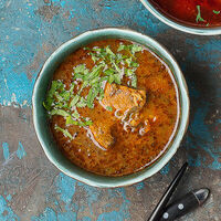 Суп Харчо с бараниной в Двор Помидор