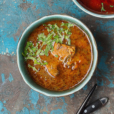 Суп Харчо с бараниной в Двор Помидор по цене 430