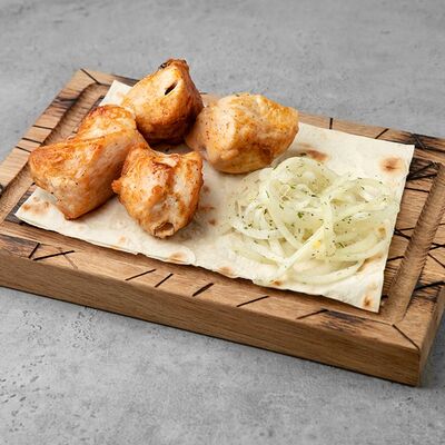 Шашлык из курицы в Большая рыба по цене 620 ₽