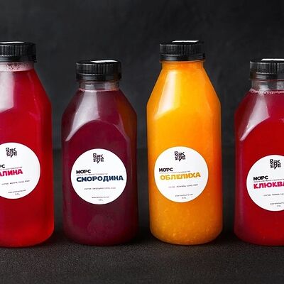 Морс Фирменный в DARK SIDE шаурма & гриль по цене 200 ₽