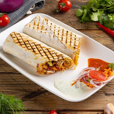 Шаурма классическая в Чайхана афган кебаб по цене 430 ₽