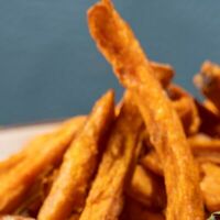 Батат фри в Рабарбар