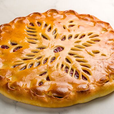 Пирог Брусничный 1.35 кг в Пирогомания по цене 2350 ₽