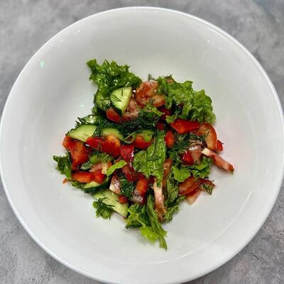 Салат по-домашнему в Бистро 24 на Шамиля по цене 216 ₽