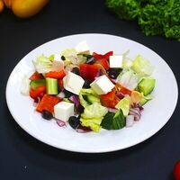 Салат Греческий в Хинкали хаус