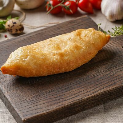 Пирожки жареные с картофелем в Кроко конди по цене 60 ₽