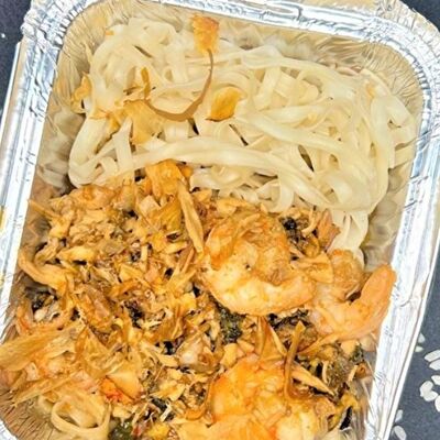 Wok с морепродуктами в Barbara Пироги/Пицца/Роллы по цене 610 ₽