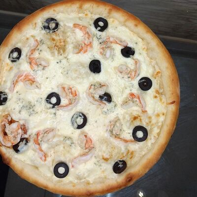 Пицца Атлантическая в Pizza mizza по цене 480 ₽