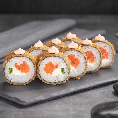 Лосось фри темпура в Суши Мастер по цене 259 ₽