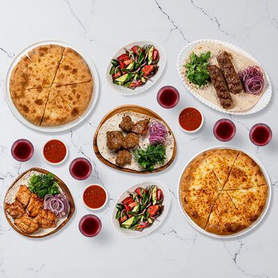 Набор №4 на 4-6 персон в Ресторан Батони по цене 6055 ₽