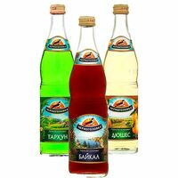 Черноголовка в стекле в Бургеры и хот-доги